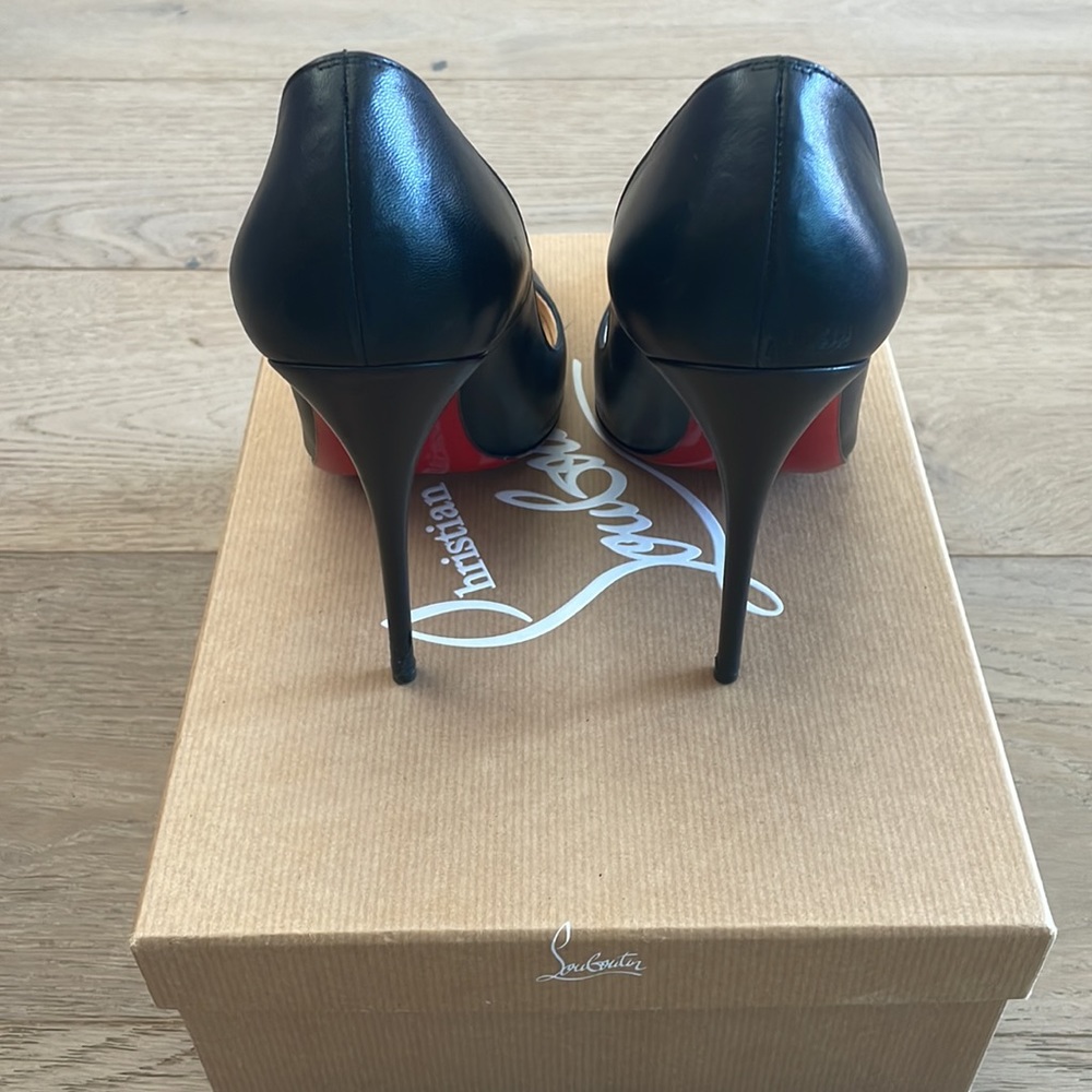 🔥SOLD🔥Christian Louboutin Black So Kate 120 Kid Size 38.5 - Picture 4 of 13